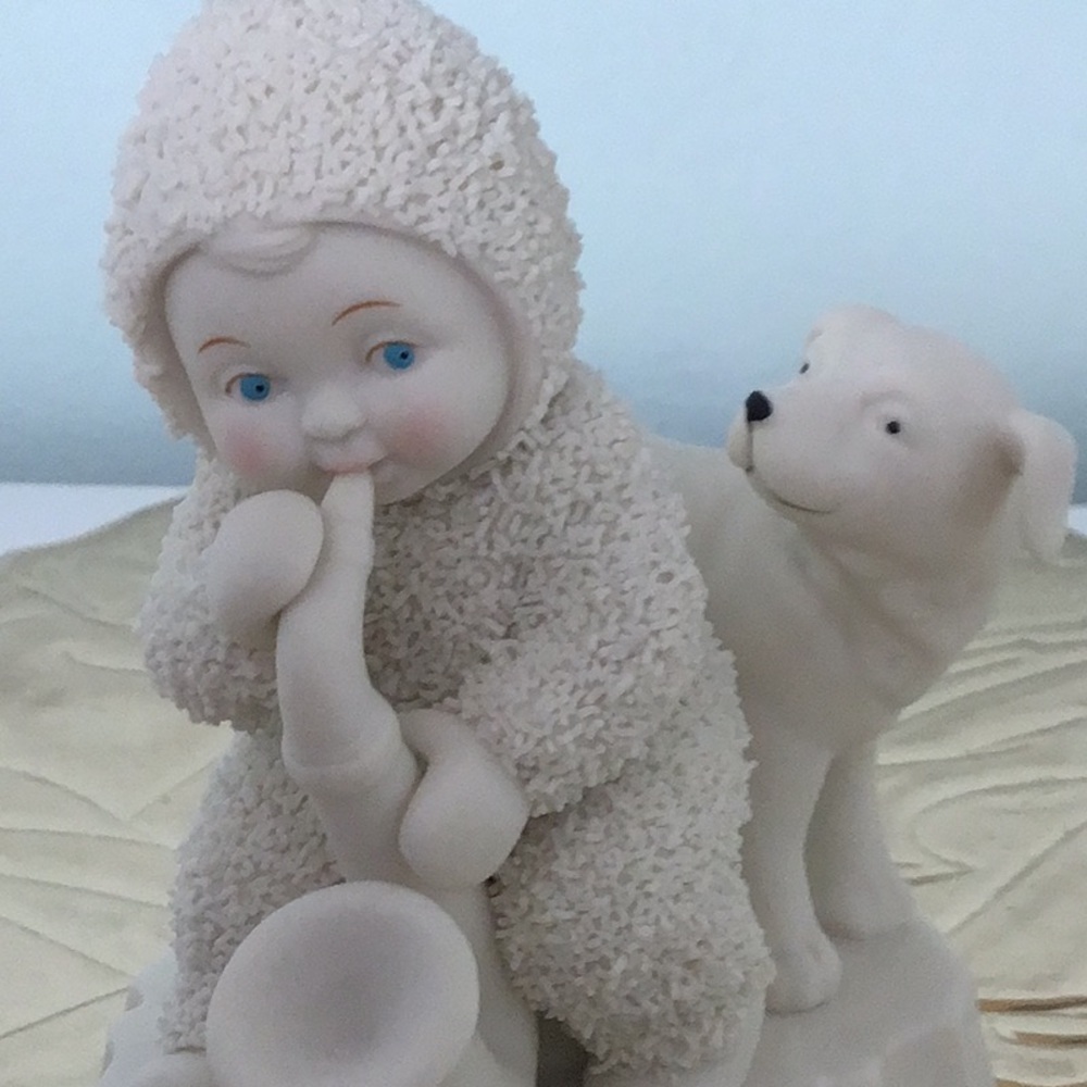 DEPARTMENT 56 SNOWBABY JINGLE BELL JAZZ